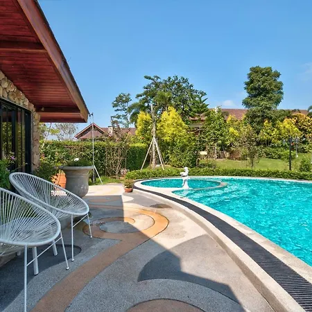 Chateau De Prim Khao Yai Ban Sap Phlu Exterior photo