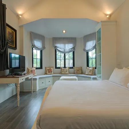 Chateau De Prim Khao Yai Ban Sap Phlu Exterior photo