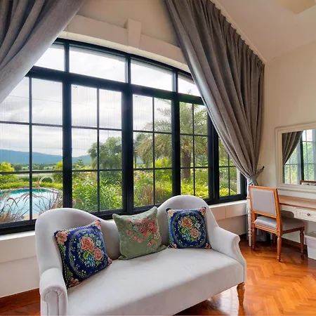 Chateau De Prim Khao Yai Ban Sap Phlu Exterior photo