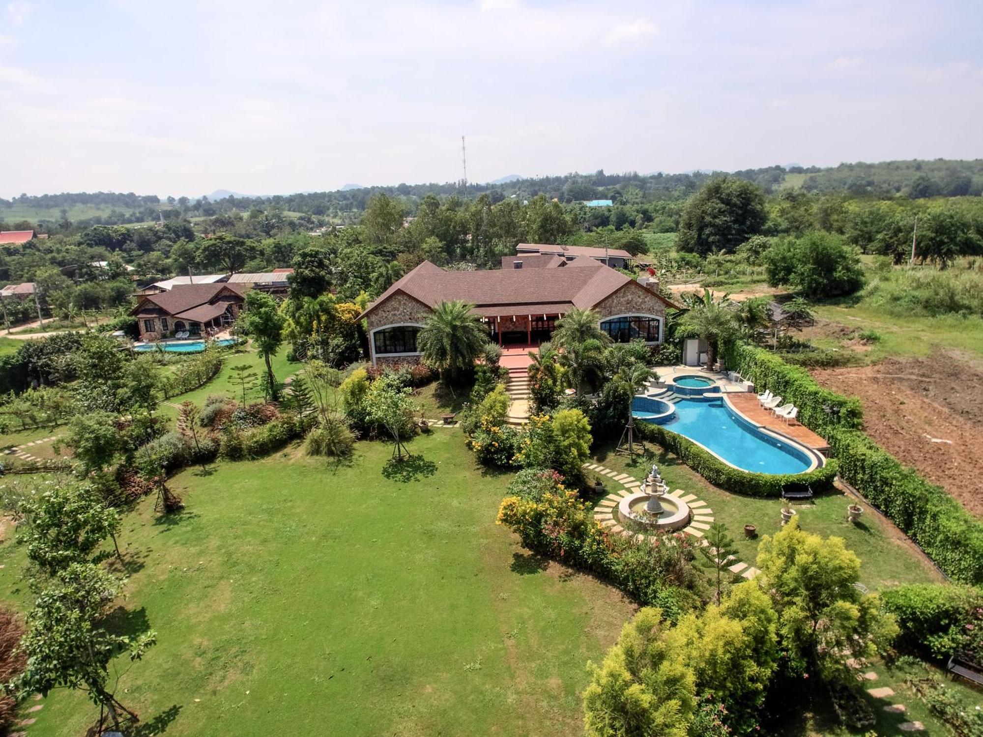 Chateau De Prim Khao Yai * Ban Sap Phlu