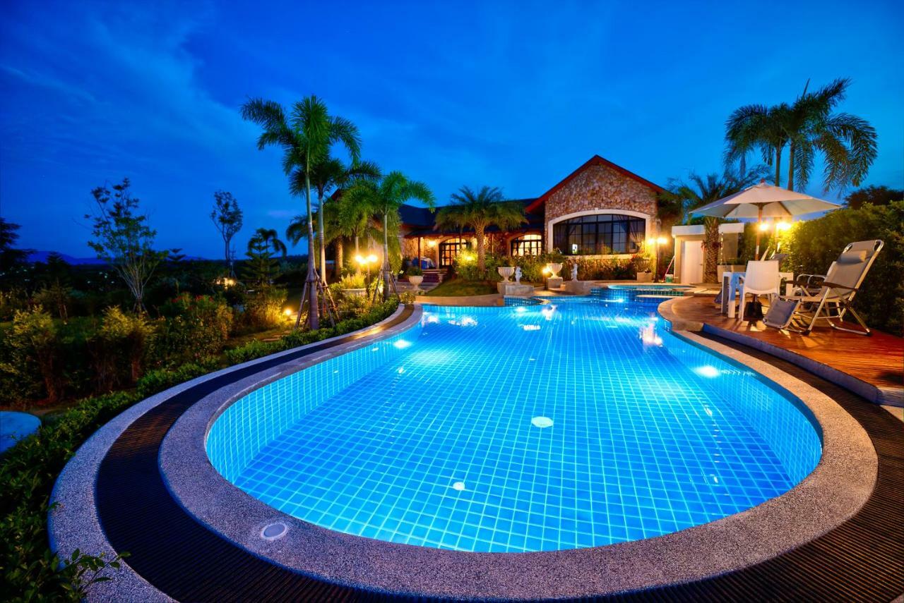 Chateau De Prim Khao Yai Villa Ban Sap Phlu