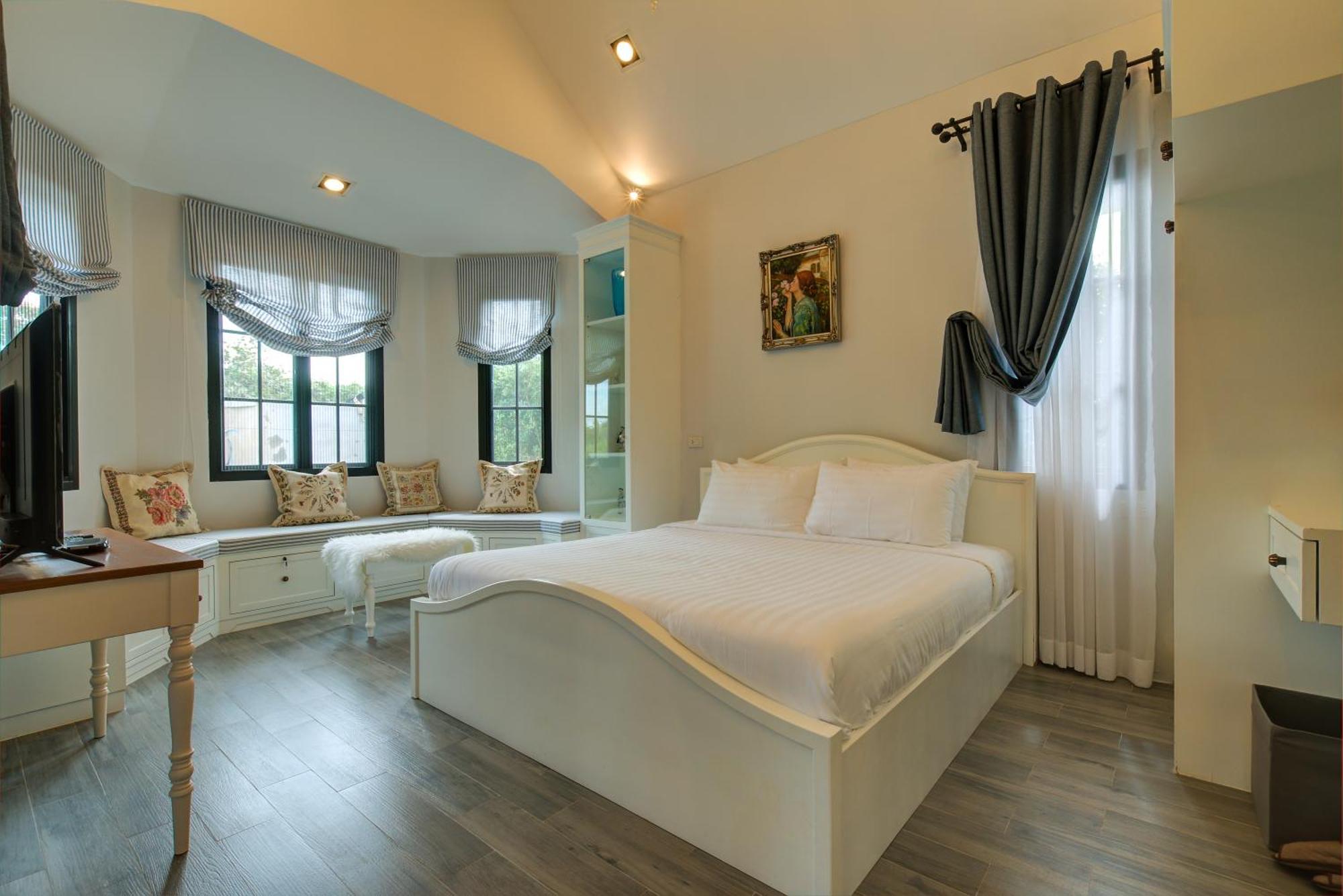 Chateau De Prim Khao Yai Villa Ban Sap Phlu