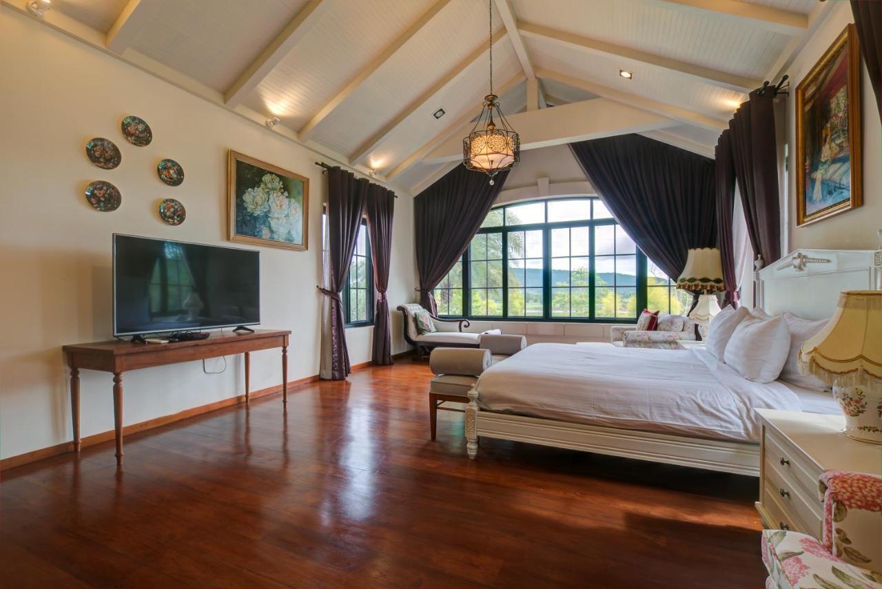 Chateau De Prim Khao Yai Villa Ban Sap Phlu