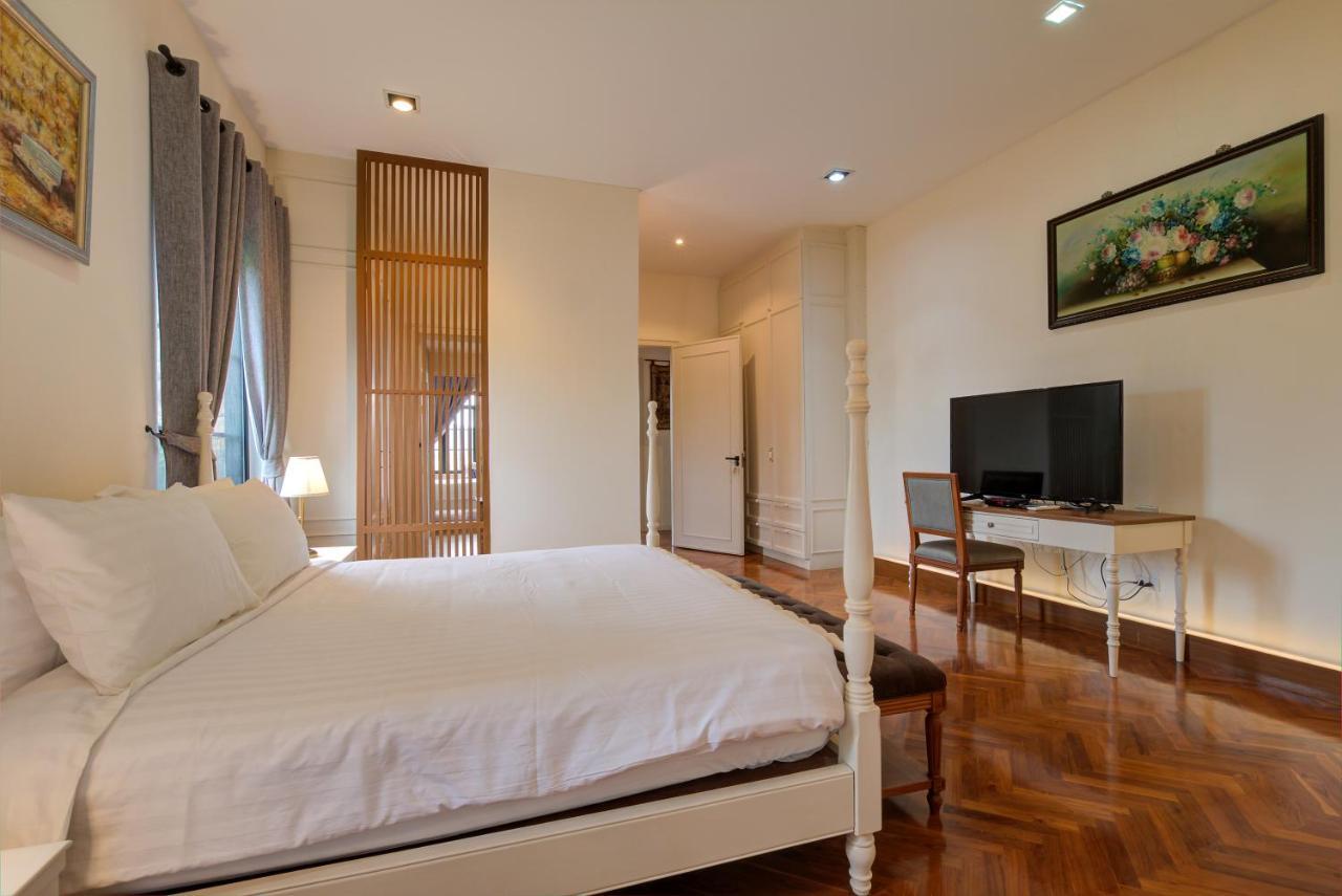 Villa Chateau De Prim Khao Yai Ban Sap Phlu
